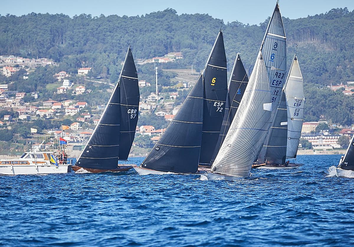 Primeros líderes de la 8ª Regata Rey Juan Carlos I
