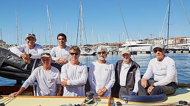 Primeros líderes de la 8ª Regata Rey Juan Carlos I