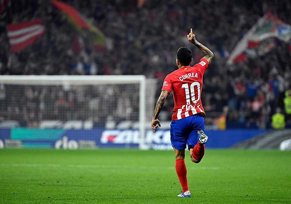 Ángel Correa inicia y culmina el camino de la remontada