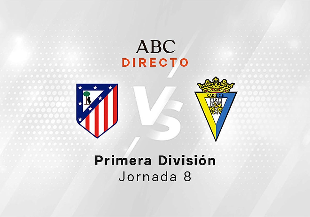 Vídeo resumen del Atlético - Cádiz