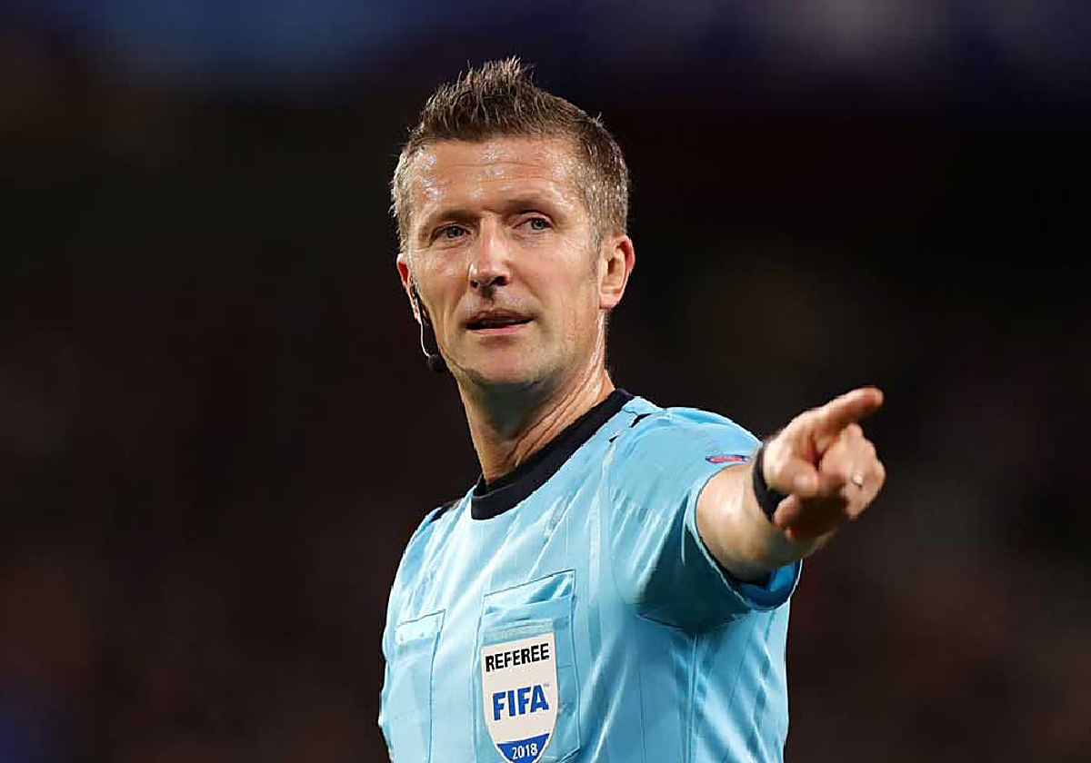 Daniele Orsato, árbitro internacional italiano