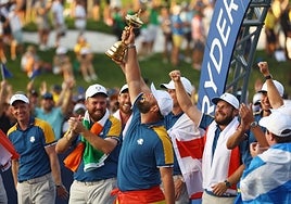 La Europa de Jon Rahm gana la Ryder Cup más sufrida