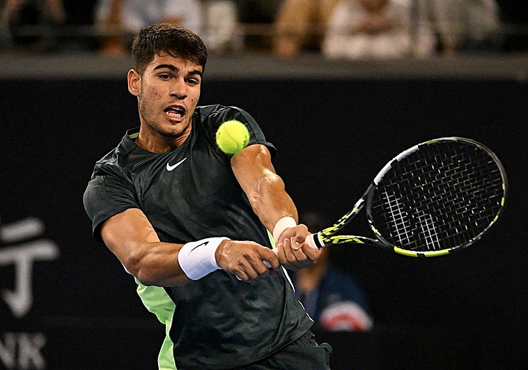 Alcaraz - Sinner, en directo hoy, semifinales del Abierto de Pekín