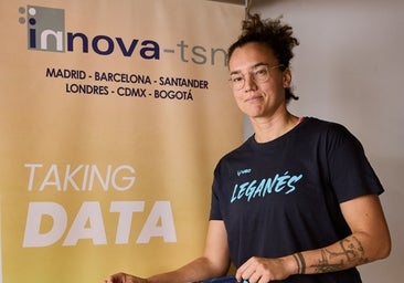 Laura Nicholls se reencuentra con el baloncesto: «Hasta hace dos días estaba tirada en la playa»