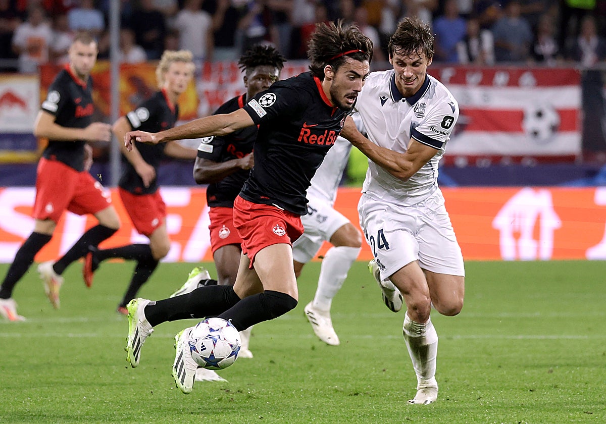 Salzburgo - Real Sociedad en directo hoy: partido de la Champions League, jornada 2 de la fase de grupos