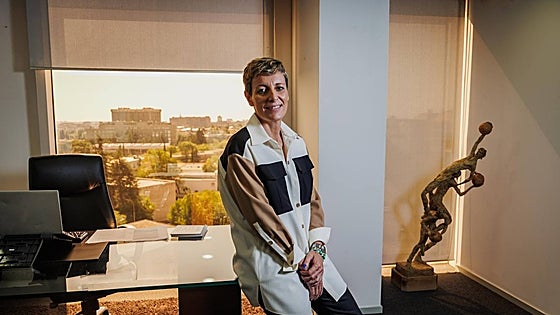 Elisa Aguilar, primera presidenta de la Federación: «La meritocracia es lo que me ha llevado hasta aquí»