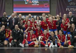 El futsal femenino tiene por fin fecha para su primer Mundial