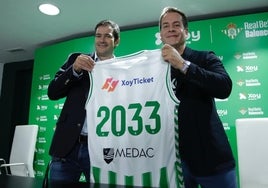 Carlos Lazo, nuevo presidente del Betis Baloncesto: «Venimos a aportar seriedad, nos caracterizamos por ser exigentes»