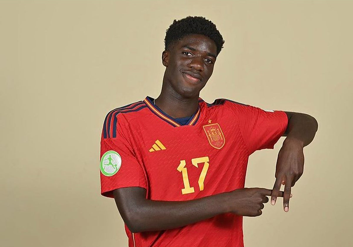 Assane, convocado por la selección española sub 21