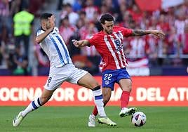Atlético - Real Sociedad en directo hoy: partido de la Liga, jornada 9