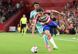 Granada - Barcelona en directo hoy: partido de la Liga, jornada 9