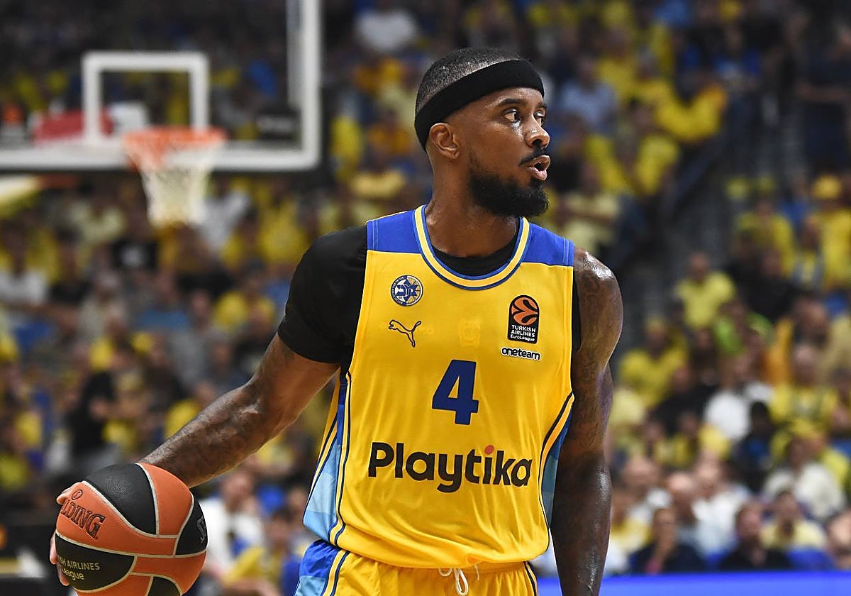Lorenzo Brown, base del Maccabi y de la selección española