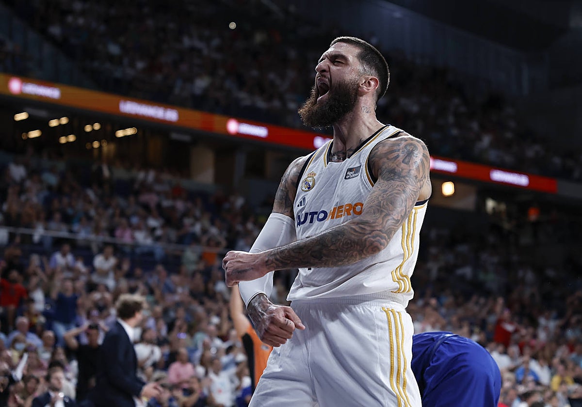 Efes - Real Madrid, estadísticas del partido