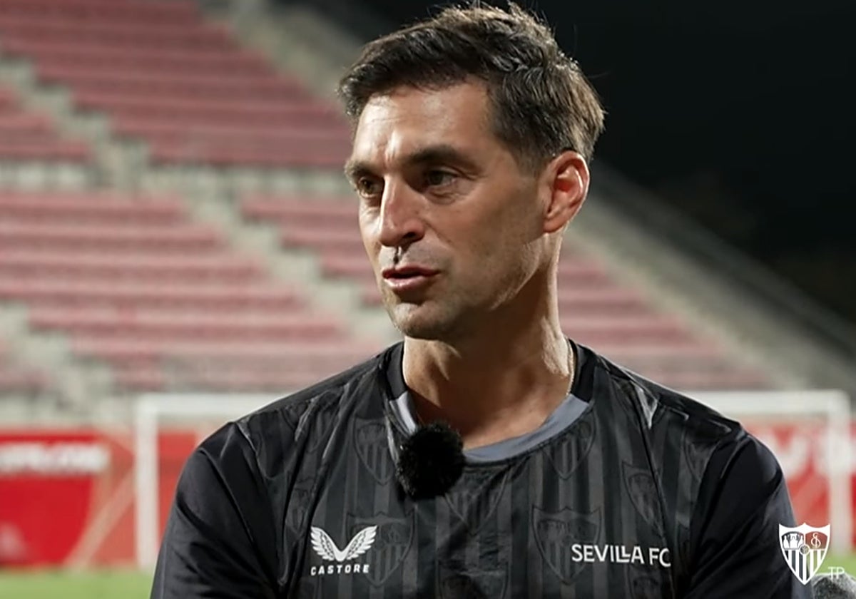 Diego Alonso, en SFC TV