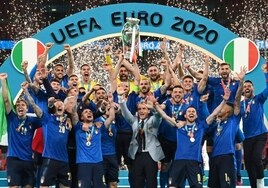 Reino Unido e Irlanda organizarán la Euro 2028 y Turquía e Italia la de 2032