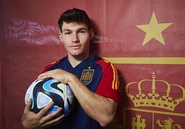 Fran García:  «El Bernabéu impone»