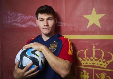 Fran García: «El Bernabéu impone»