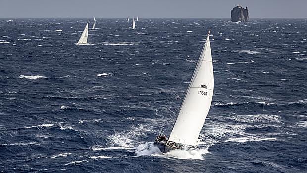 Rolex Middle Sea Race, magnetismo oceánico
