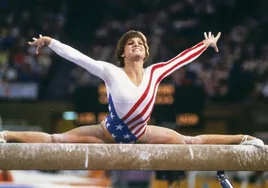 Un crowdfunding para pagar la curación de la legendaria gimnasta Mary Lou Retton