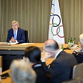 El COI suspende al Comité Ruso por atribuirse organizaciones deportivas ucranianas