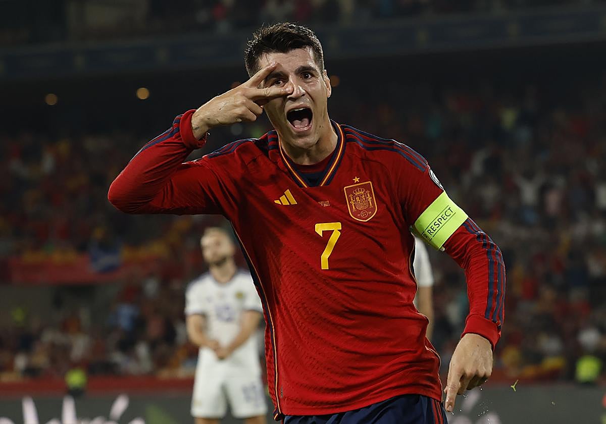 España respira por Morata