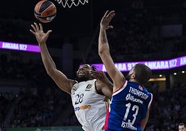 El Real Madrid alarga la fiesta NBA del WiZink en Estambul
