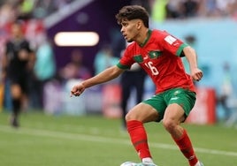 Abde juega media hora en el empate de Marruecos (1-1)