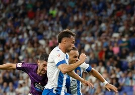 El Espanyol vence con solvencia al Valladolid y recupera el liderato