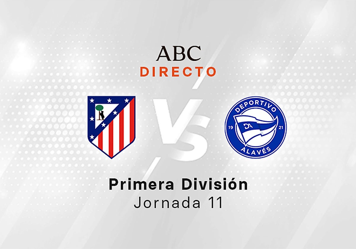 Atlético - Alavés, estadísticas del partido