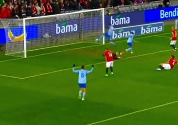 «¡Para qué la tocas!»: el lance egoísta de Morata, o estúpido, que le quita un gol a España