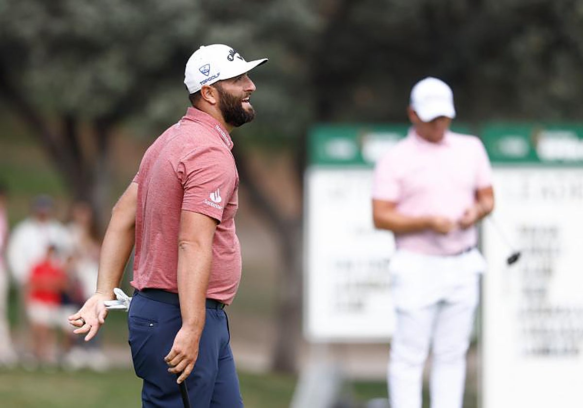 Rahm, este domingo en el Open de España