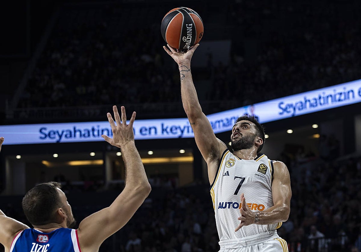 Real Madrid - Zalgiris Kaunas, estadísticas del partido