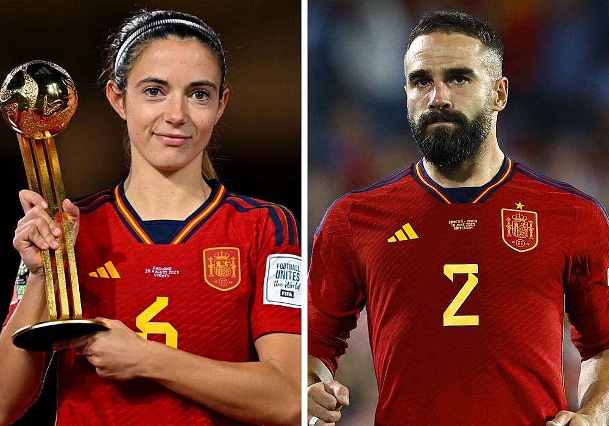 Aitana Bonmatí y Dani Carvajal