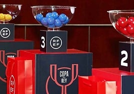 Sorteo Copa del Rey: a qué hora es y dónde ver en directo hoy