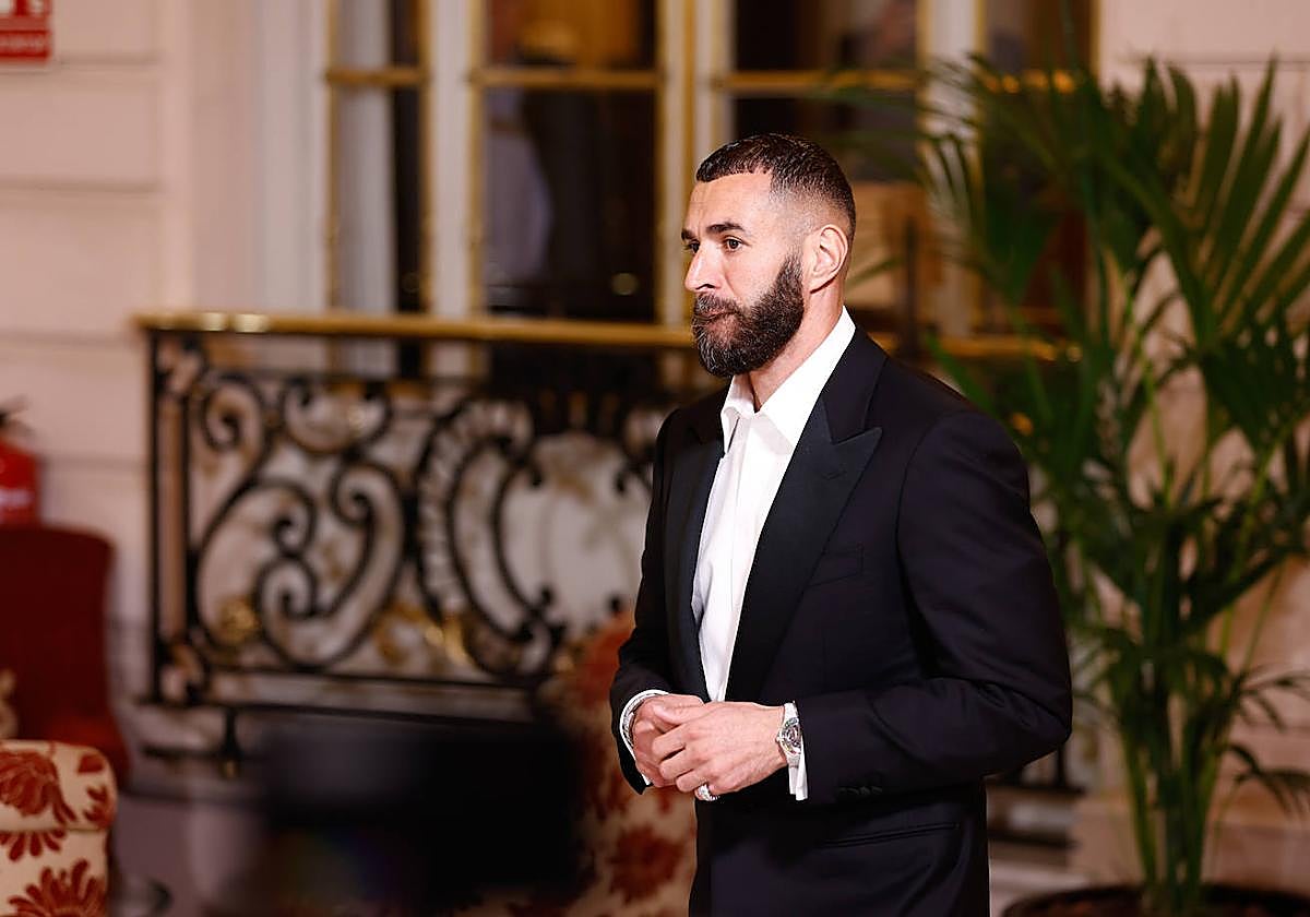 Benzema en una imagen de archivo.