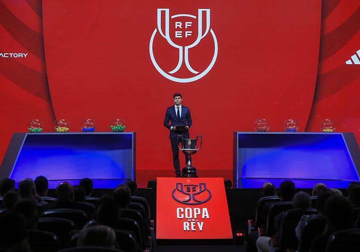 El sorteo de la Copa del Rey, en la sede de la RFEF