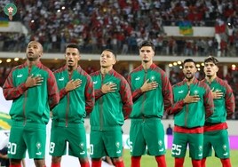 Abde, titular en la victoria de Marruecos a Liberia