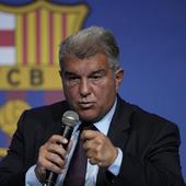 Laporta: «El madridismo sociológico ha aprovechado el caso Negreira para intentar controlar el Barça»