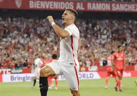 La última gran victoria del Sevilla FC sobre el Real Madrid en Nervión
