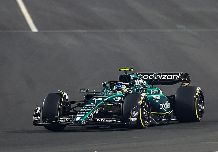 Fernando Alonso en Miami