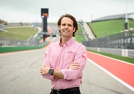 Piloto, emigrante y vicepresidente: cómo el español Andy Soucek se hizo directivo del circuito de Austin