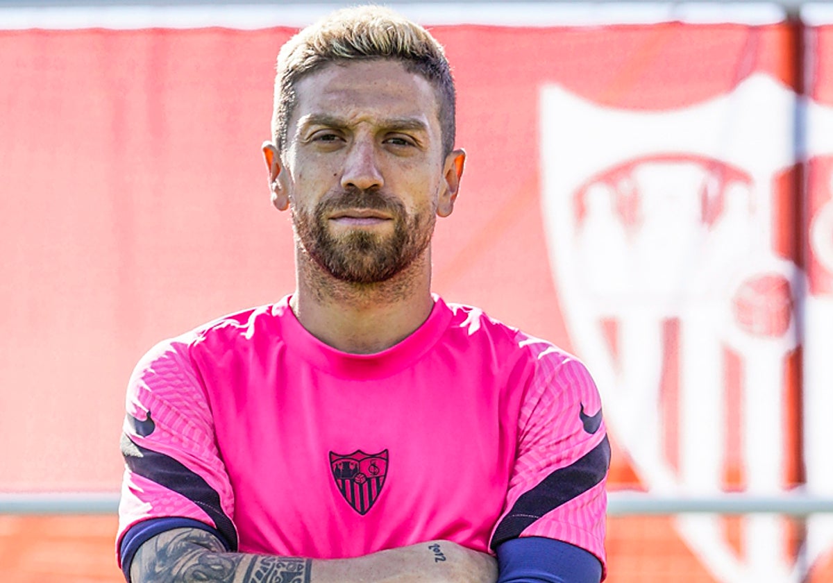 Papu Gómez, en una entrevista con ABC de Sevilla en 2021