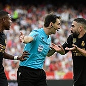 El Madrid se estrella contra Ramos y De Burgos Bengoetxea