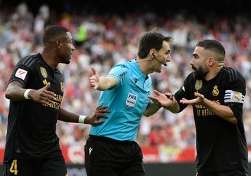 El Madrid se estrella contra Ramos y De Burgos Bengoetxea