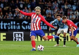 Celta - Atlético en directo hoy: partido de la Liga, jornada 10
