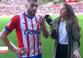 La insólita rajada de David López contra el árbitro en el descanso del Girona-Almería: «Te falta al respeto, te insulta...»