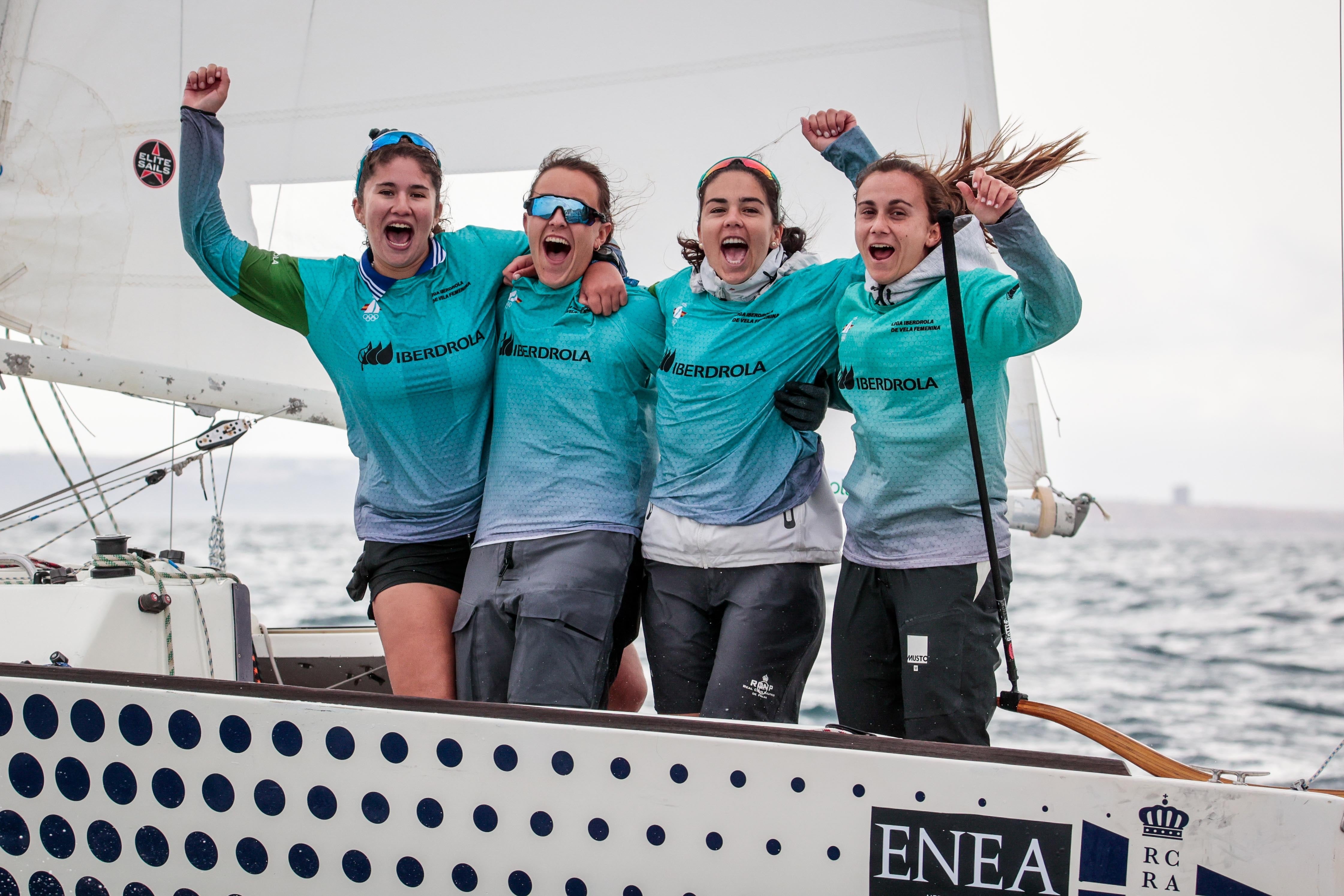 El Náutico de Palma ganó el Trofeo Alicante City & Beach, la Liga y el Campeonato España de Vela Femenina