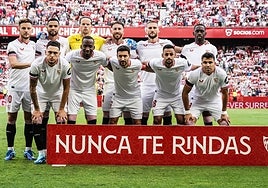 Alineaciones oficiales del Sevilla - Arsenal de la Champions League 2023-2024: onces y banquillo de suplentes