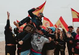 España nuevo campeón de Europa de Stand Up Paddle