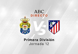 Las Palmas - Atlético, estadísticas del partido